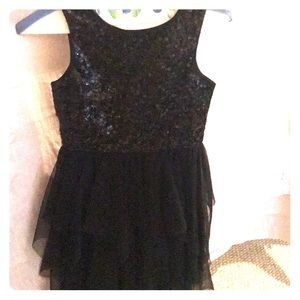 Black dress for girls